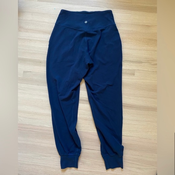 Align high rise joggers - Navy - Picture 4 of 4